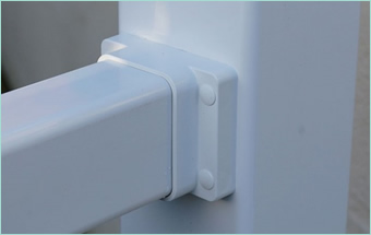 UPVC Handrail Brackets