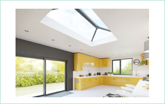 Aluminium Lantern Roof